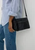 Black Cross Body Bag - One Size Image 2