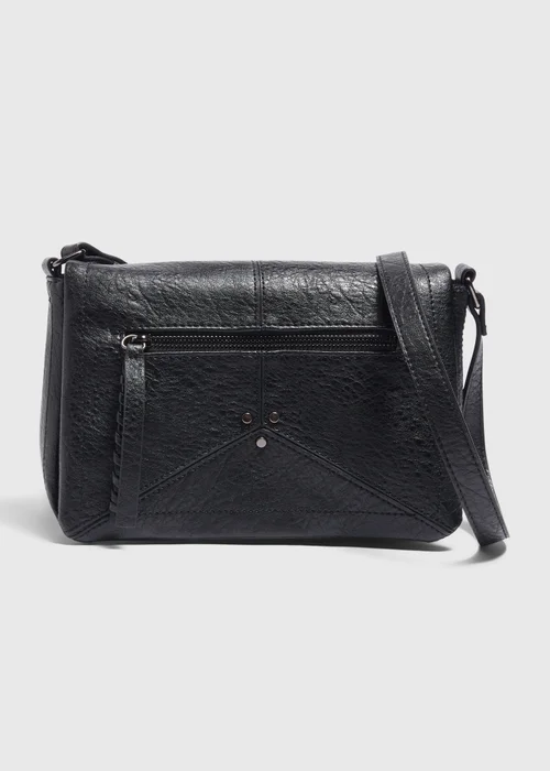 Black Cross Body Bag - One Size Image 3