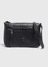 Black Cross Body Bag - One Size Image 3
