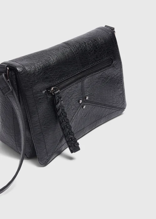 Black Cross Body Bag - One Size Image 4