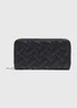 Black Quilted Purse - One Size Image 1
