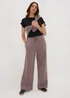 Black Plain T-Shirt - S Image 4