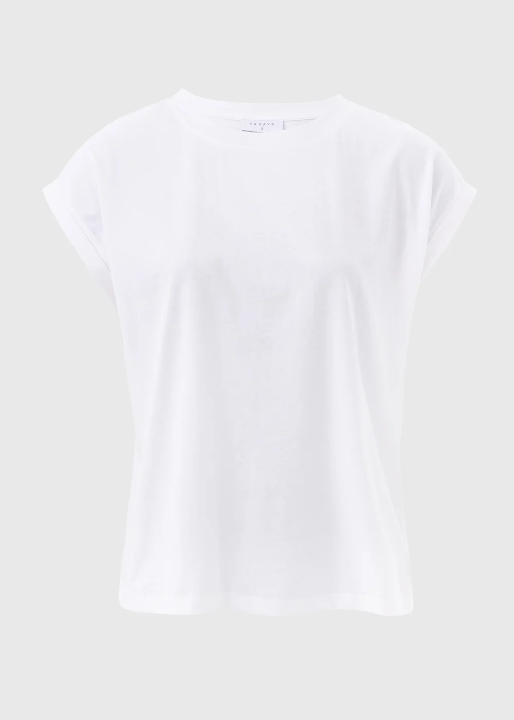 White Plain T-Shirt - S Image 5