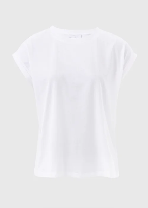 White Plain T-Shirt - S Image 5