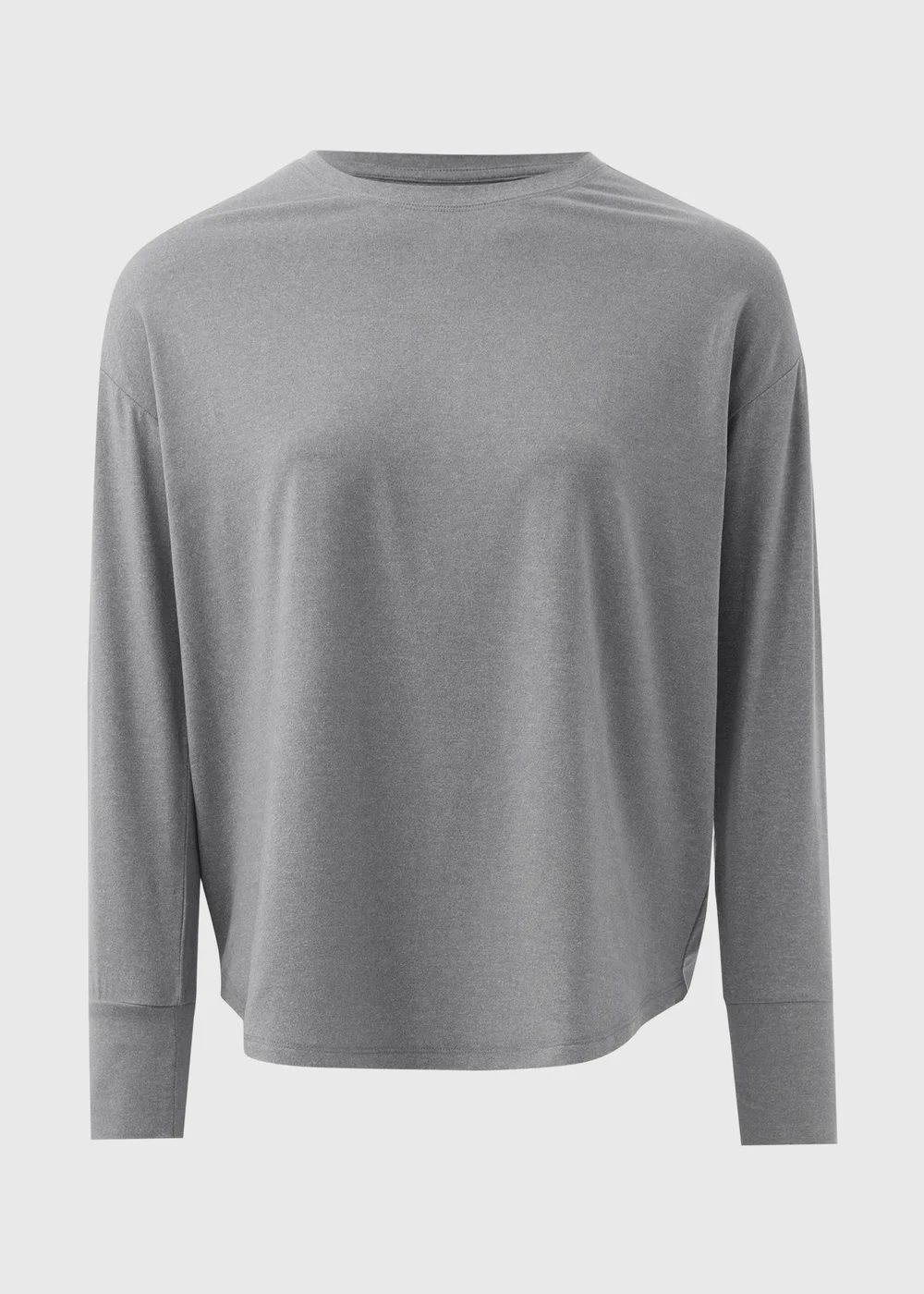 Souluxe Grey Long Sleeve T-Shirt - S Image 5