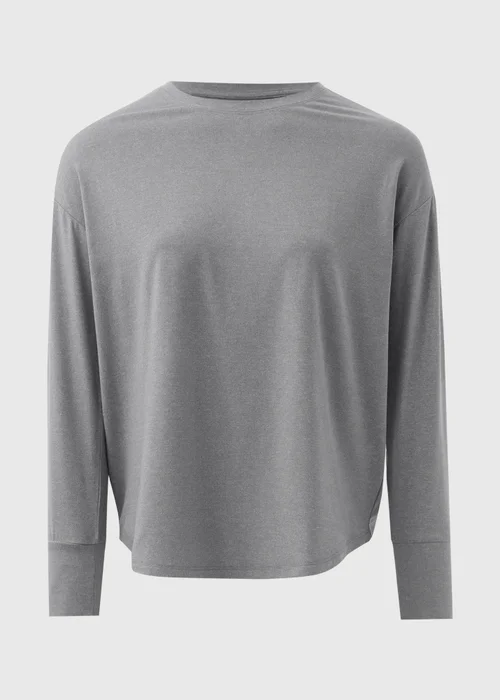 Souluxe Grey Long Sleeve T-Shirt - S Image 5