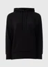 Souluxe Black Longline Hoodie - Small Image 4