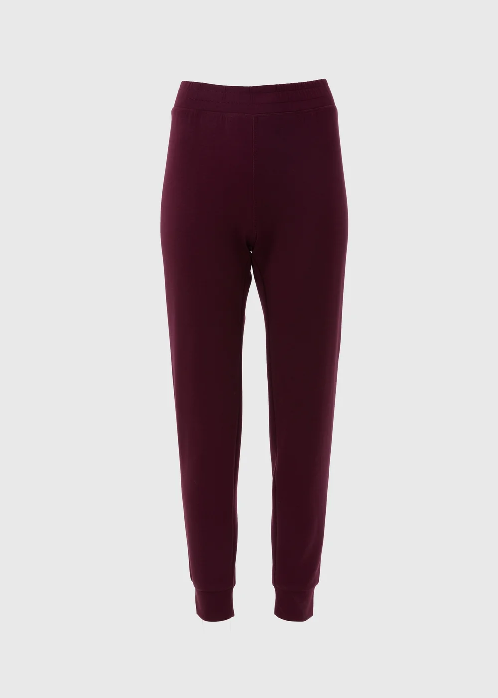 Souluxe Burgundy Jogging Bottoms - S Image 5