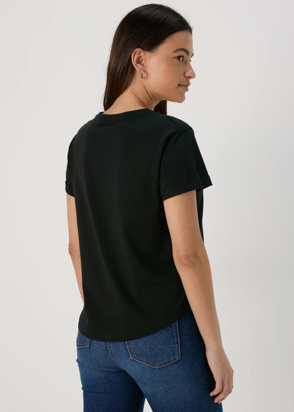 Friends Black Central Per T-Shirt - S Image 2