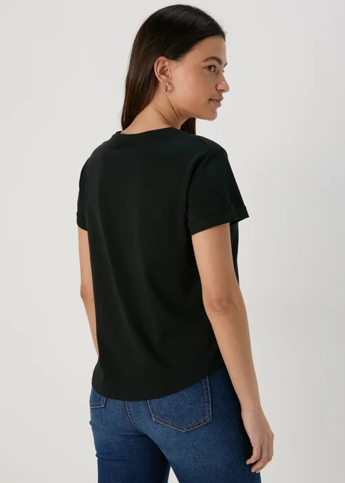 Friends Black Central Per T-Shirt - S Image 2