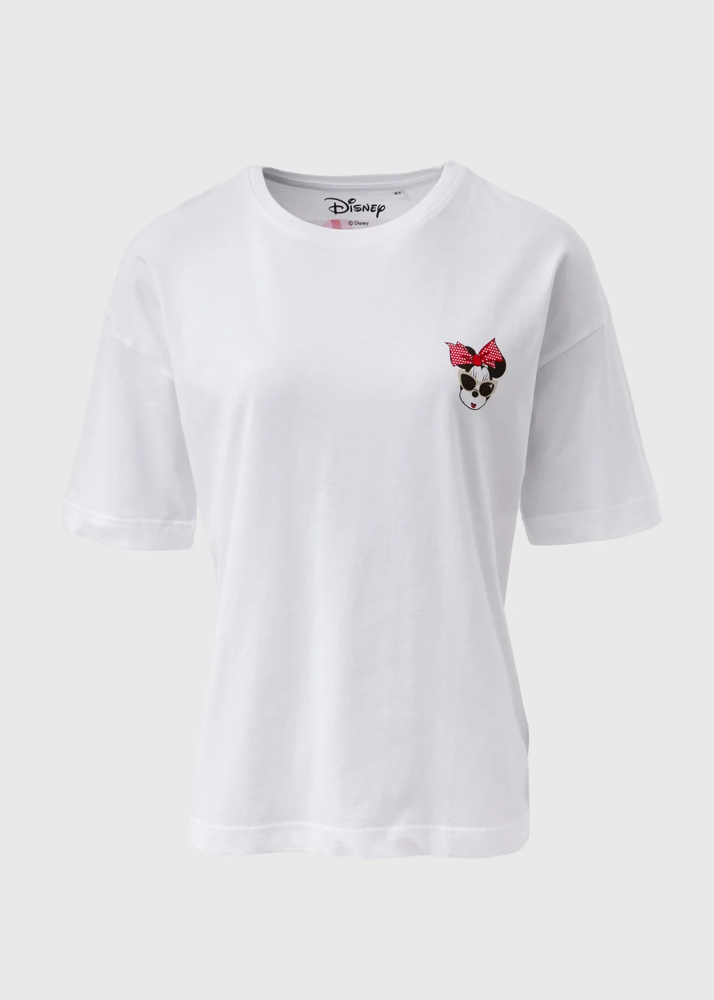Disney White Minnie Timeless T-Shirt - S Image 5