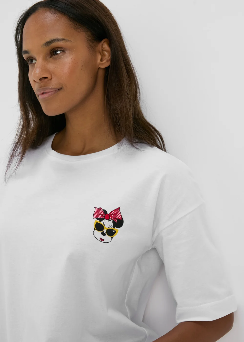 Disney White Minnie Timeless T-Shirt - S Image 3