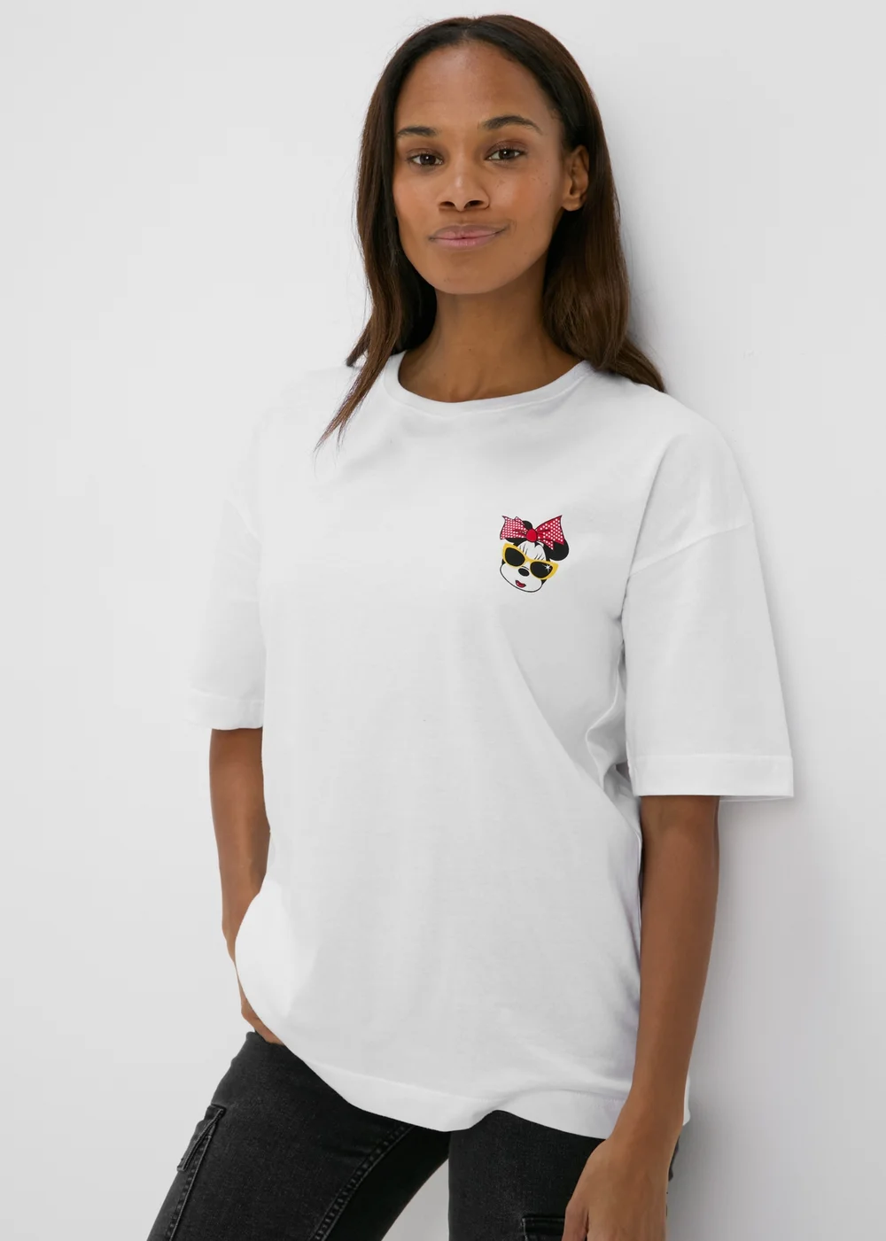 Disney White Minnie Timeless T-Shirt - S Image 2