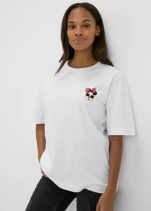 Disney White Minnie Timeless T-Shirt - S Image 2