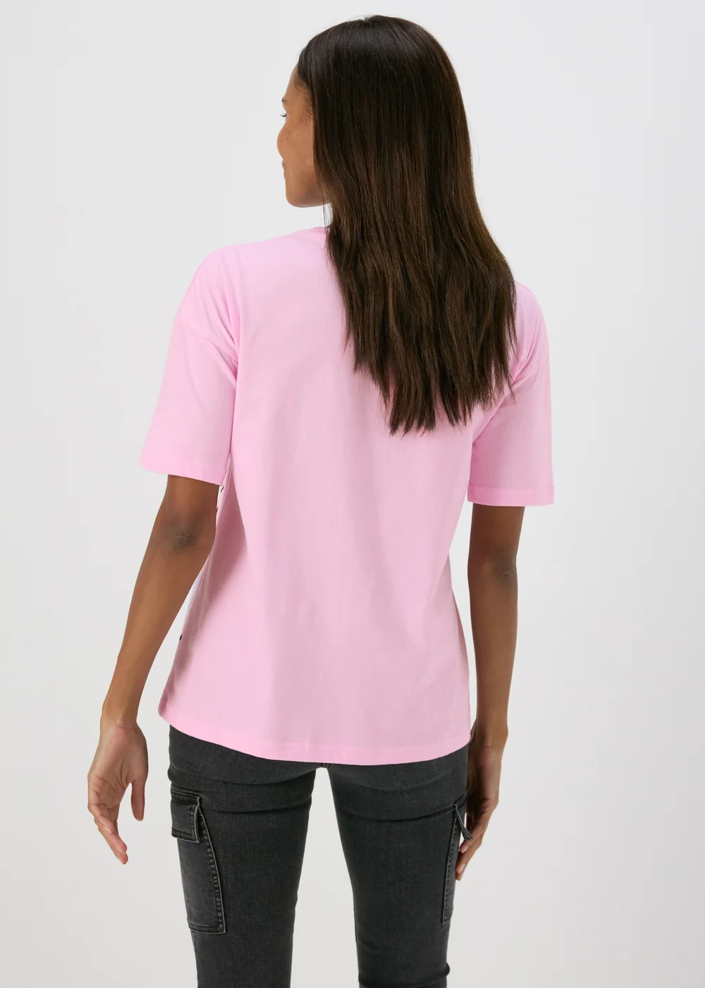 Disney Pink Minnie Bubble Gum T-Shirt - Small Image 2