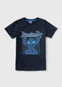 Disney Kids Navy Stitch T-Shirt (1-7yrs) - 1 to 1 half years Image 1