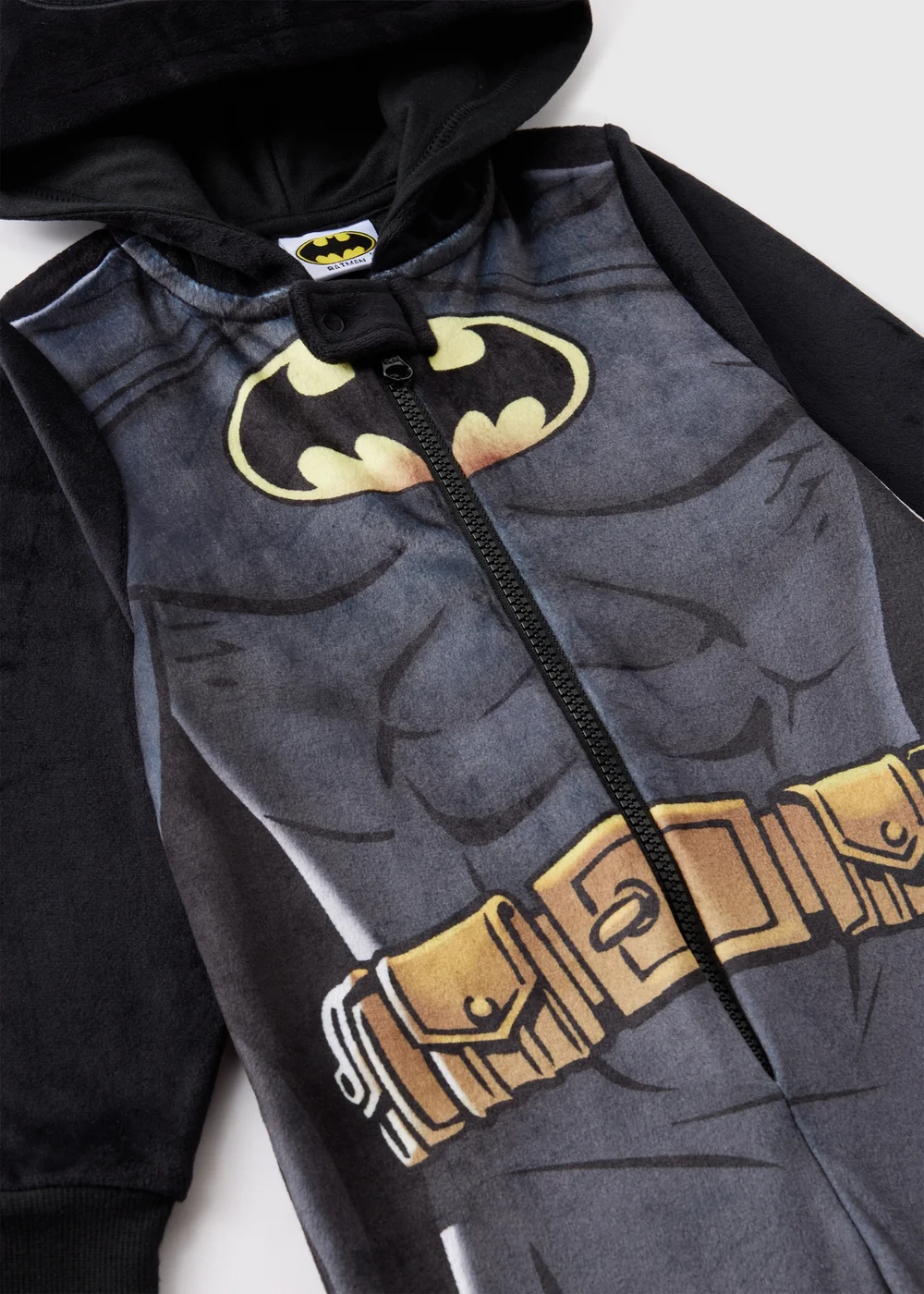 Batman Black Onesie (1-7yrs) - 1 half year to 2 Image 2