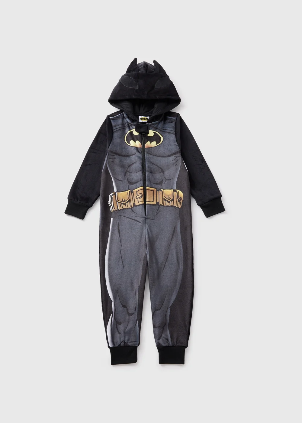 Batman Black Onesie (1-7yrs) - 1 half year to 2 Image 1