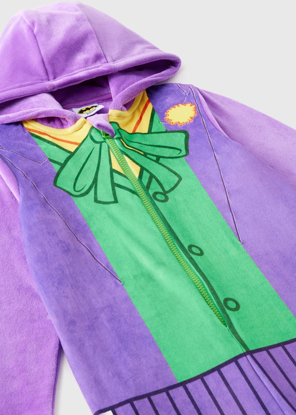 Joker Kids Purple Onesie (10-12yrs) - Age 7 Years Image 2