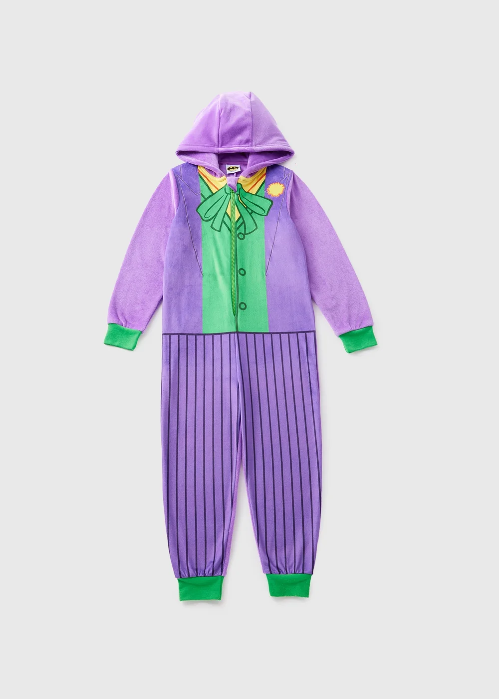 Joker Kids Purple Onesie (10-12yrs) - Age 7 Years Image 1