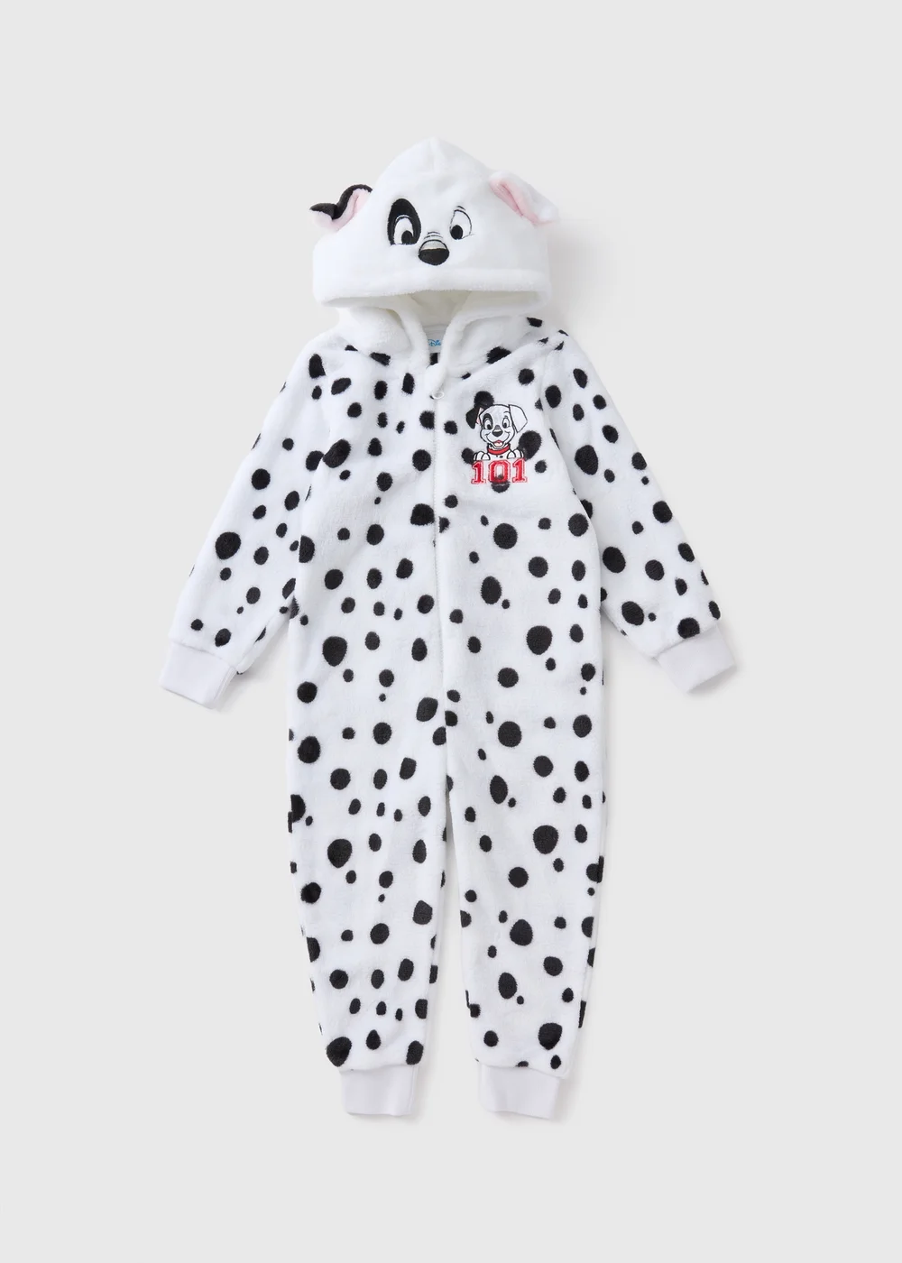 Disney Kids 101 Dalmatians Onesie (1-7yrs) - 1 half year to 2 Image 1