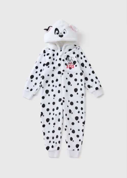 Disney Kids 101 Dalmatians Onesie (1-7yrs) - 1 half year to 2 Image 1