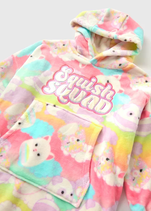 Squishmallows Kids Pink Snuggle Hoodie (3-13yrs) - Small Image 2