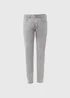 Grey Dyed Straight Fit Jeans - 30 Waist Regular Image 4