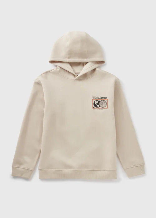 Boys Stone Worldwide Hoodie (7-15yrs) - 7 Yrs Image 1