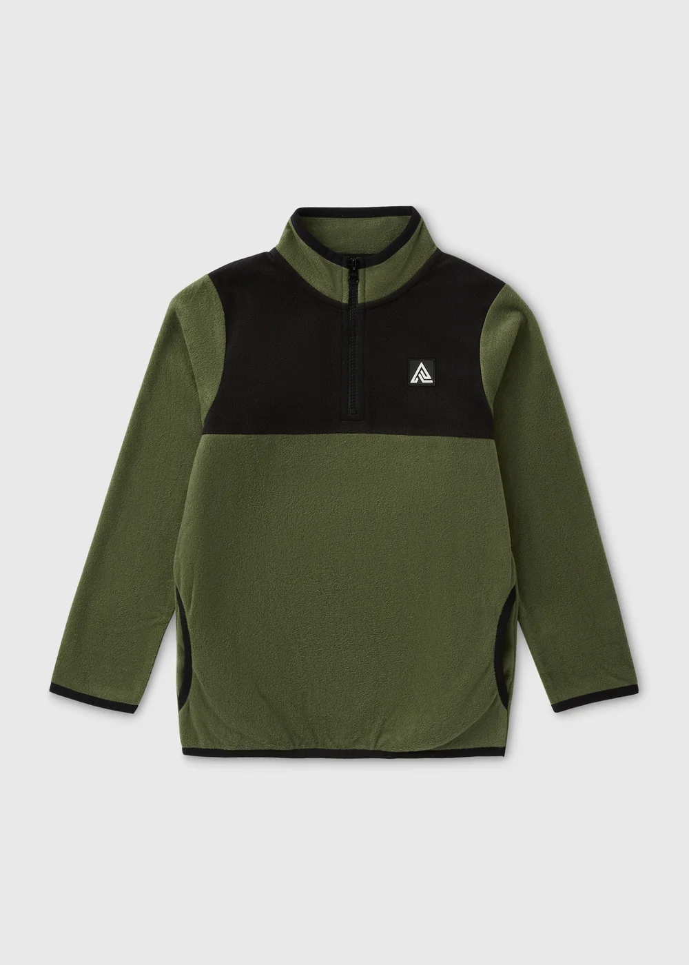Boys Khaki Polar Fleece (7-15yrs) - 7 Yrs Image 1