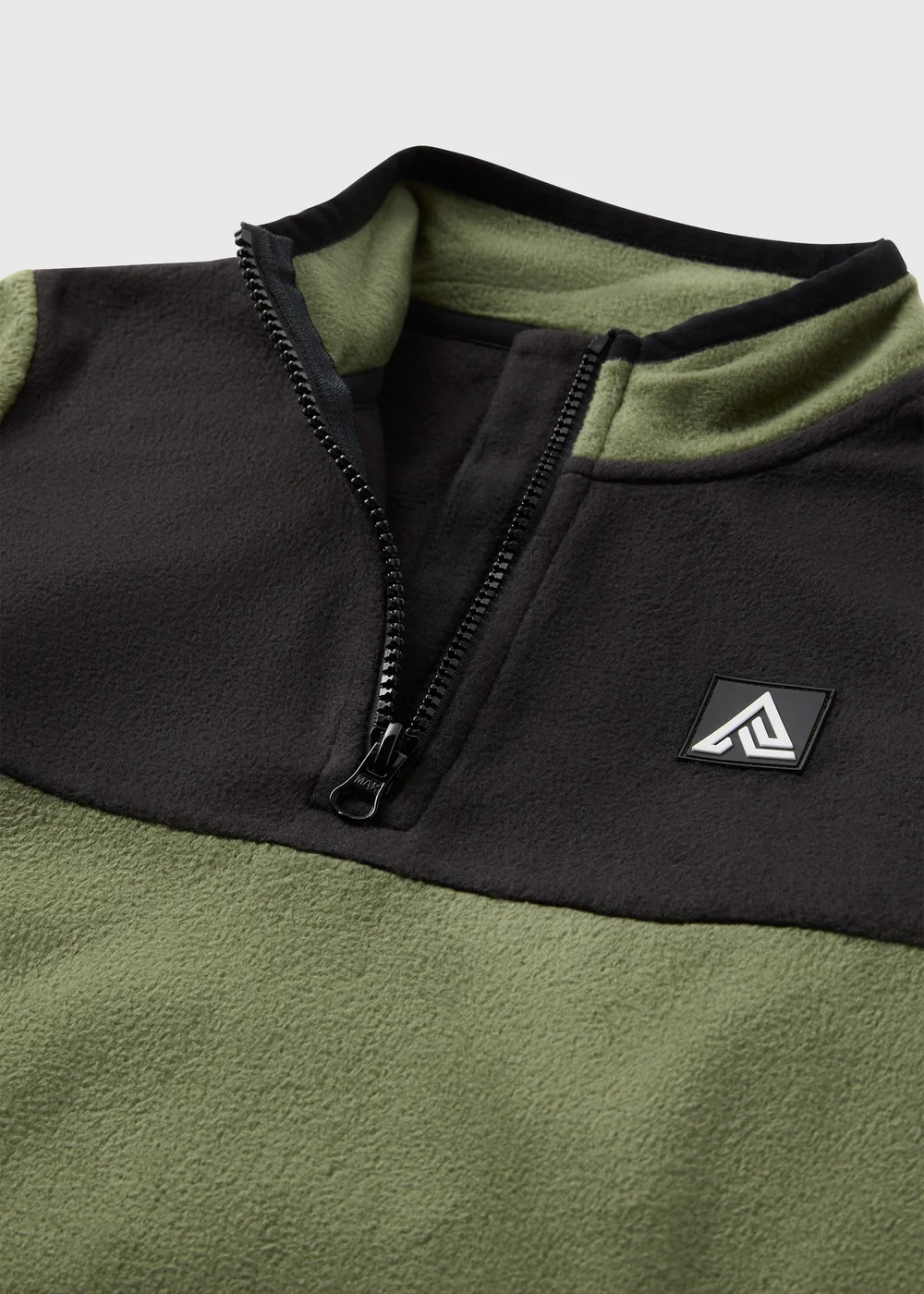 Boys Khaki Polar Fleece (7-15yrs) - 7 Yrs Image 2