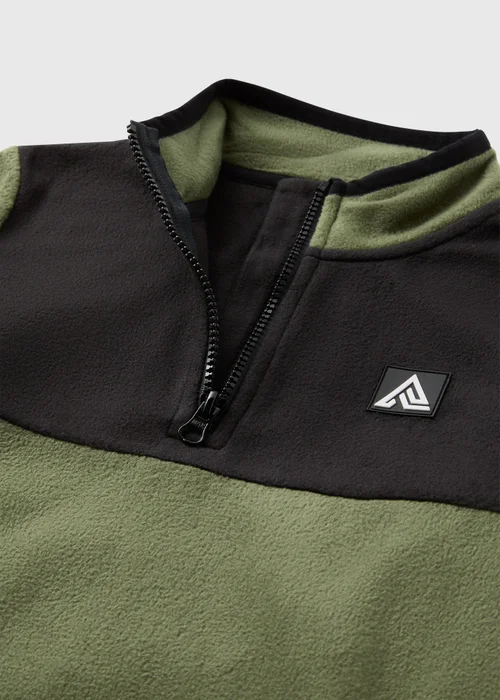 Boys Khaki Polar Fleece (7-15yrs) - 7 Yrs Image 2