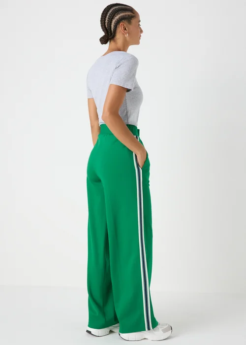 Green Straight Leg Trousers - 8 Image 2