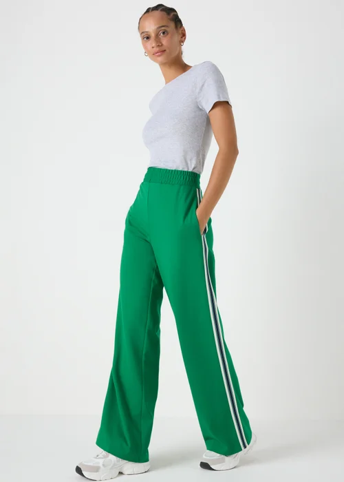 Green Straight Leg Trousers - 8 Image 1