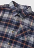 Boys Navy Checked Shirt (1-7yrs) - 1-1.5 Yrs Image 2