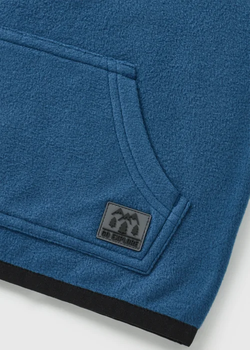 Boys Blue 1/2 Zip Fleece Jumper (1-7yrs) - 1-1.5 Yrs Image 2