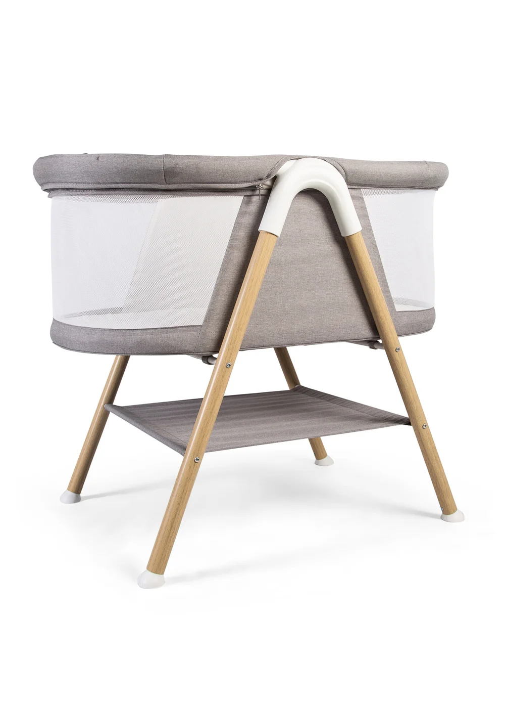 Red Kite Grey Snooze Crib (74cm x 57cm x 88cm) - One Size Image 2
