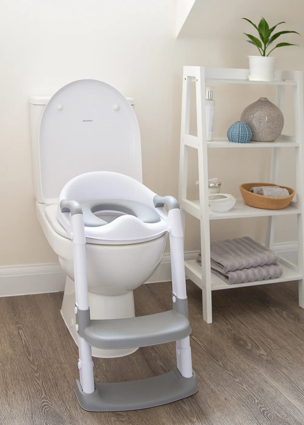 Red Kite Step & Sit Toilet Trainer (58cm x 38cm x 50cm) - One Size Image 6
