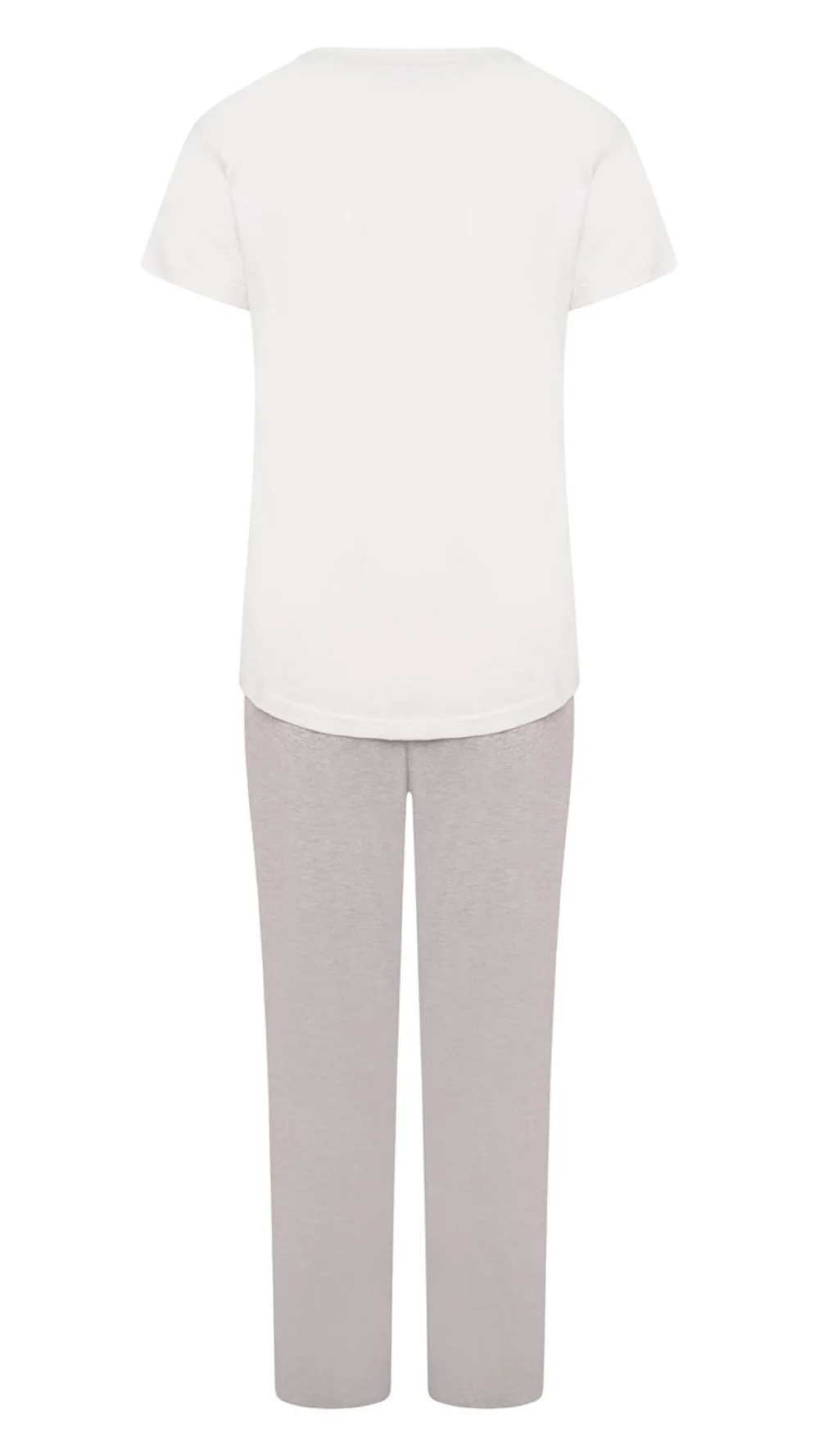 Winnie The Pooh Ladies White Pyjama Set - XS Image 2