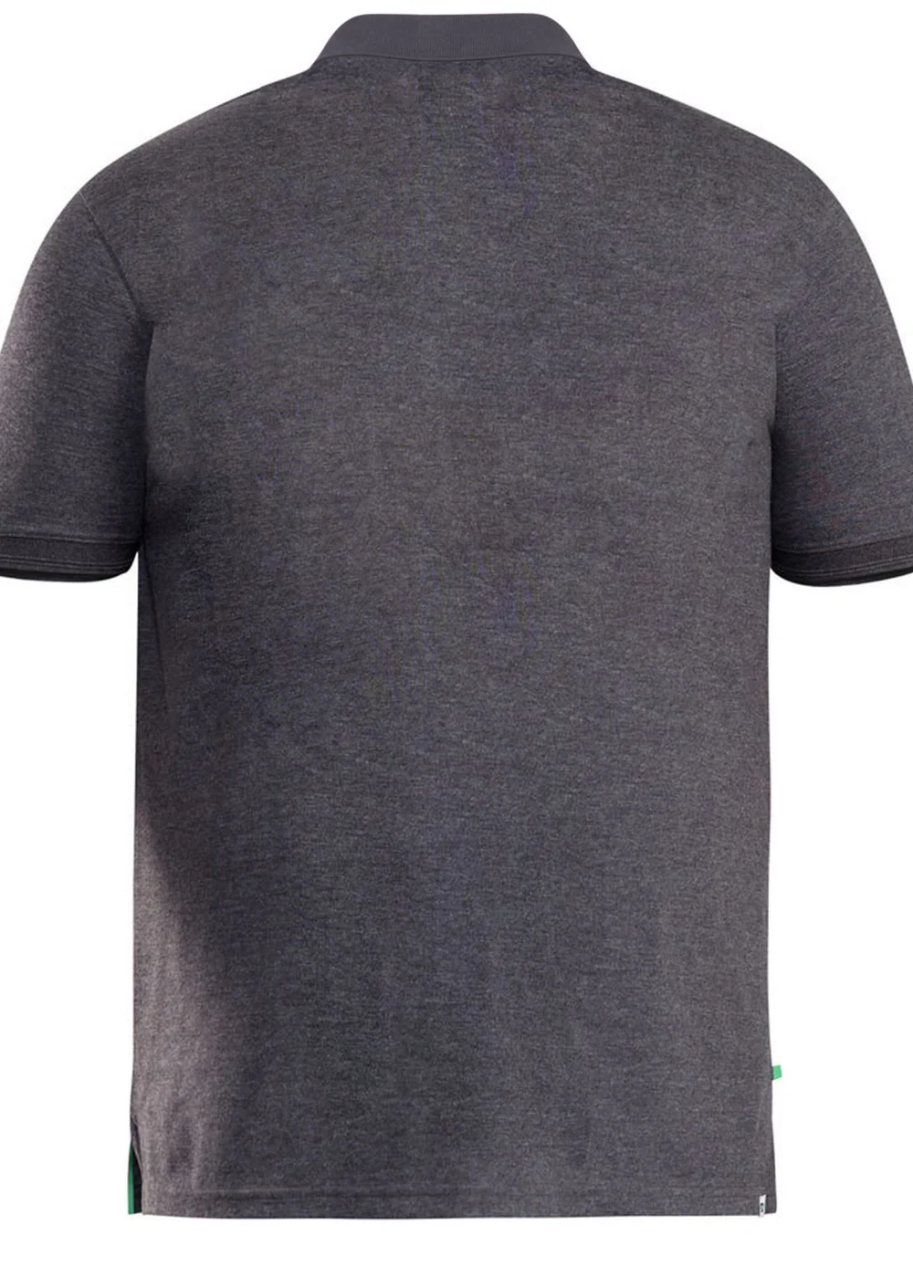 Duke Charcoal Grant Pique Kingsize Polo Shirt - 2XL Image 2