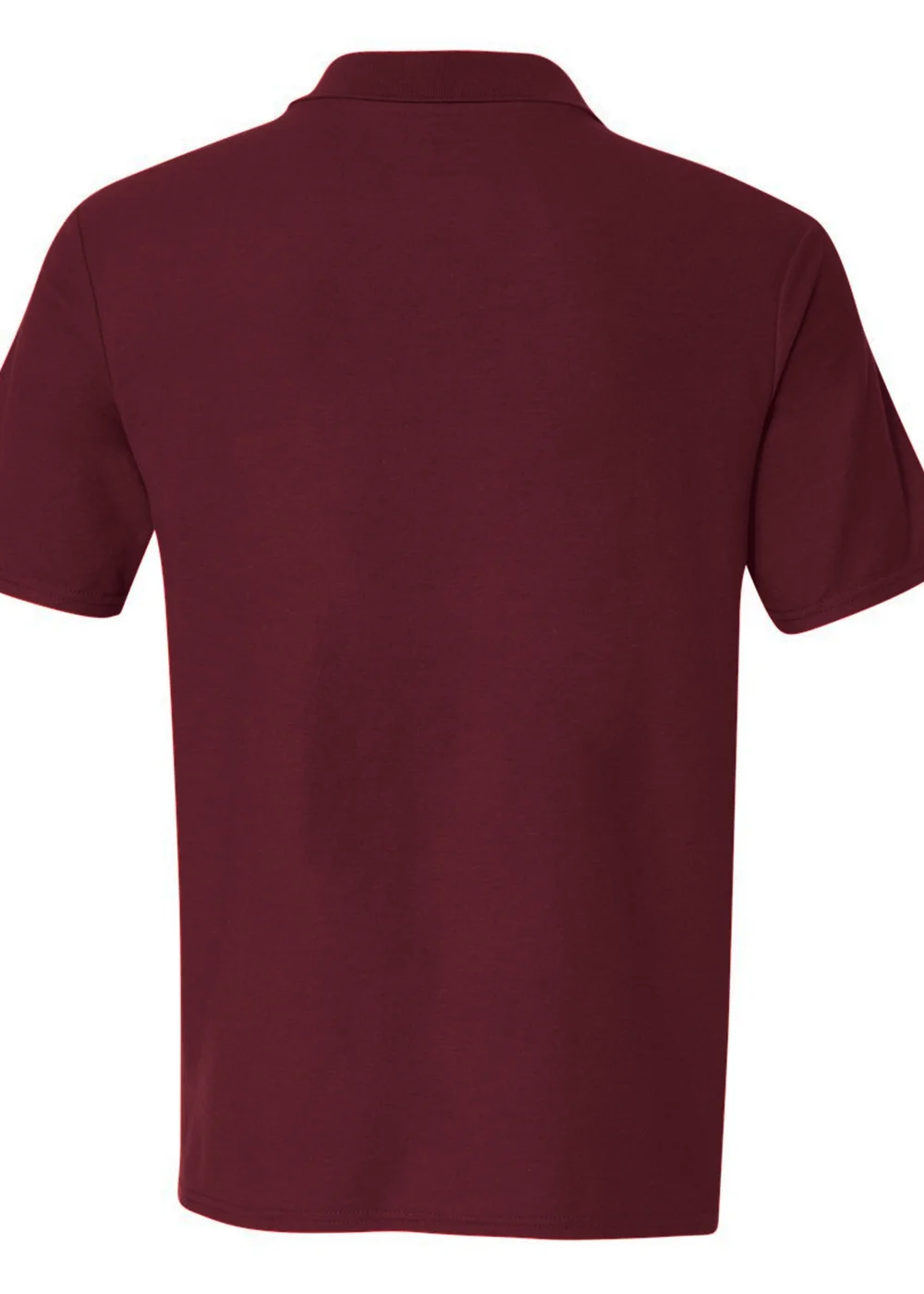 Duke Maroon Grant Pique Kingsize Polo Shirt - 2XL Image 2
