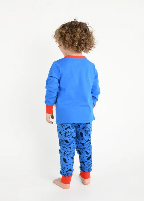 Peppa Pig Kids Blue Pyjama Set (12 mths- 4yrs) - Age 12 - 18 Months Image 2