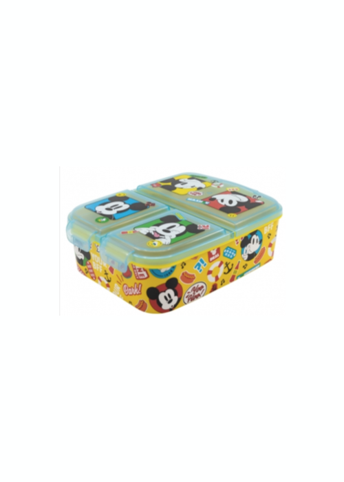 Mickey Mouse Lunch Box Set - One Size Image 2