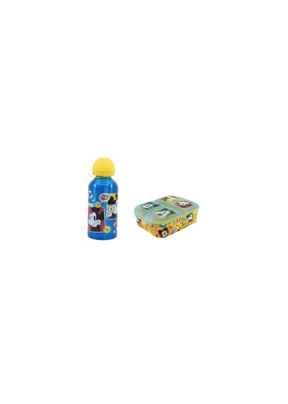 Mickey Mouse Lunch Box Set - One Size Image 1