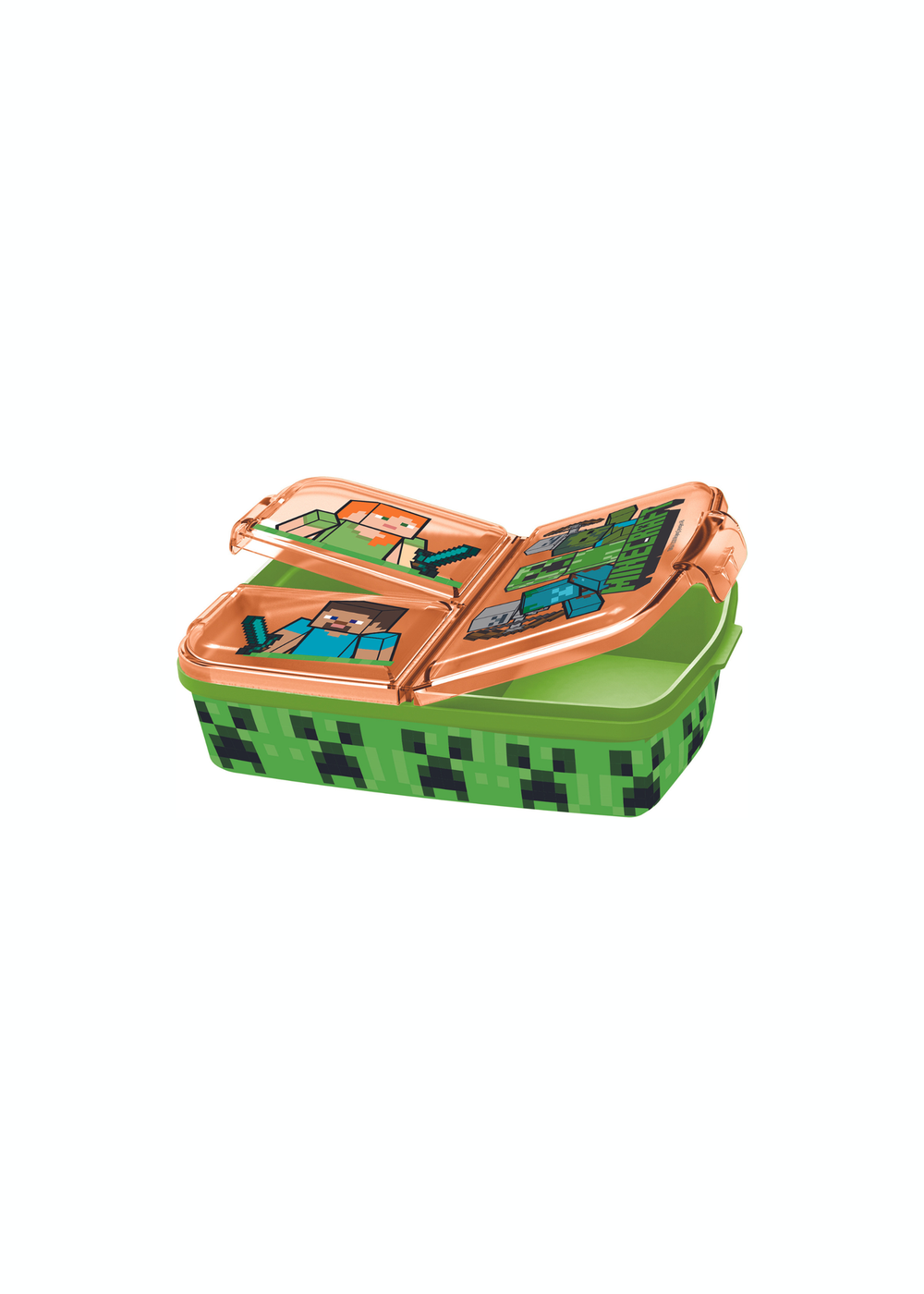 Minecraft Lunch Box Set - One Size Image 2