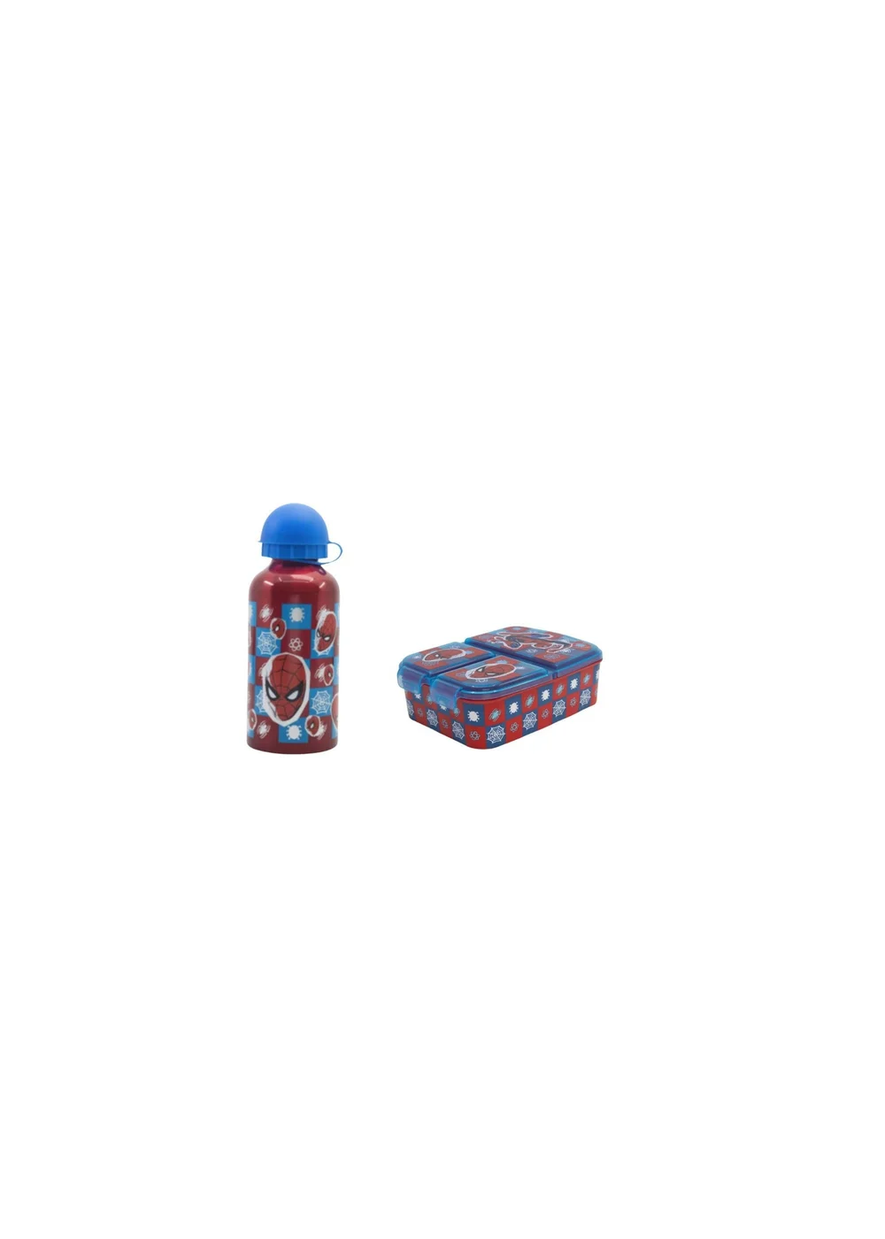Spider-Man Lunch Box Set - One Size Image 1