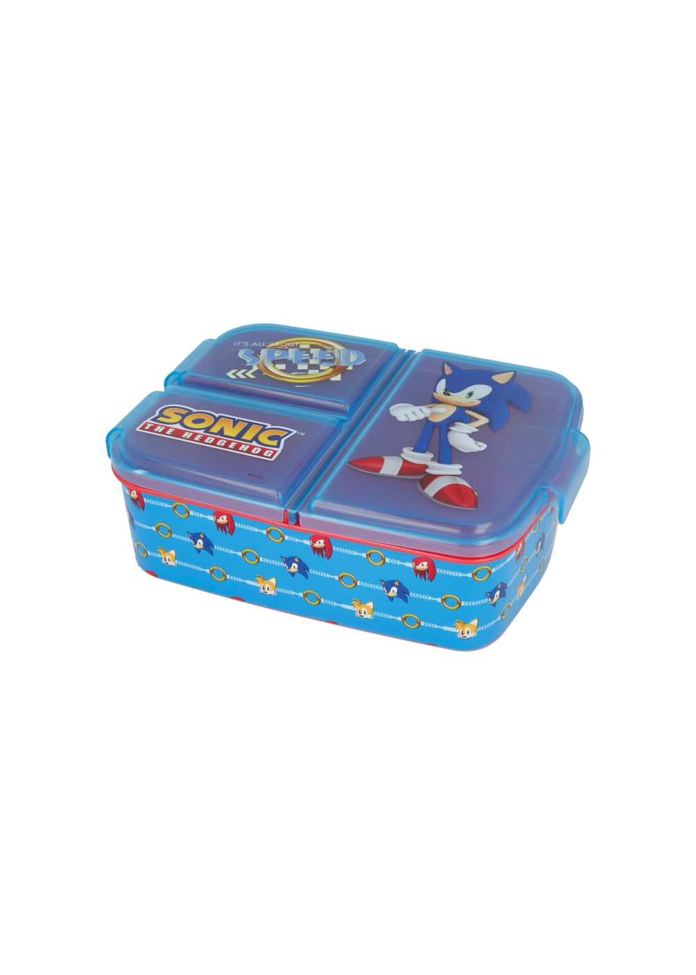 Sonic The Hedgehog Lunch Box Set - No Size Image 2