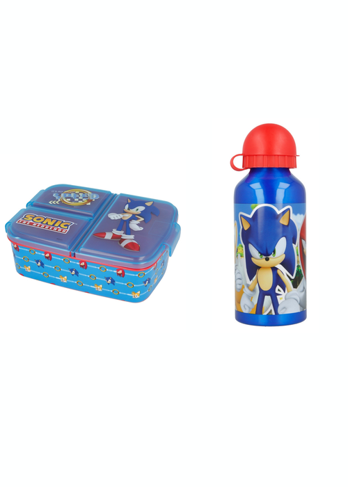 Sonic The Hedgehog Lunch Box Set - No Size Image 1