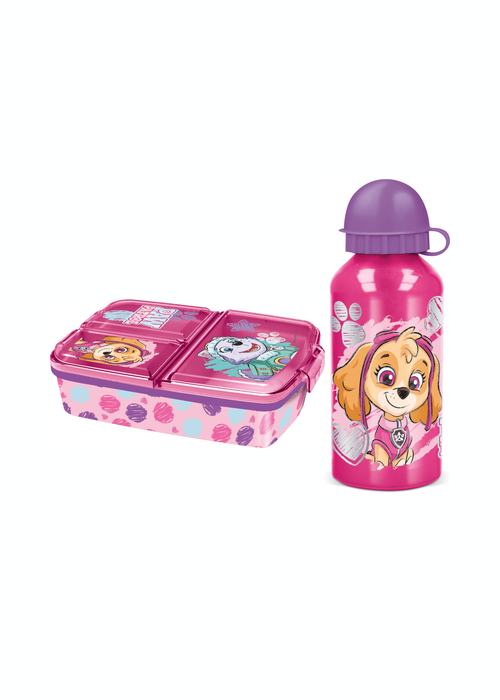 Paw Patrol Lunch Box Set - One Size Image 1