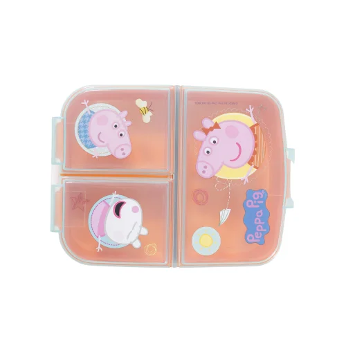 Peppa Pig Lunch Box Set - One Size Image 4